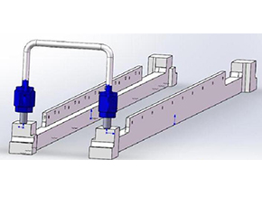 ULVAC G5.5線源水冷板改造